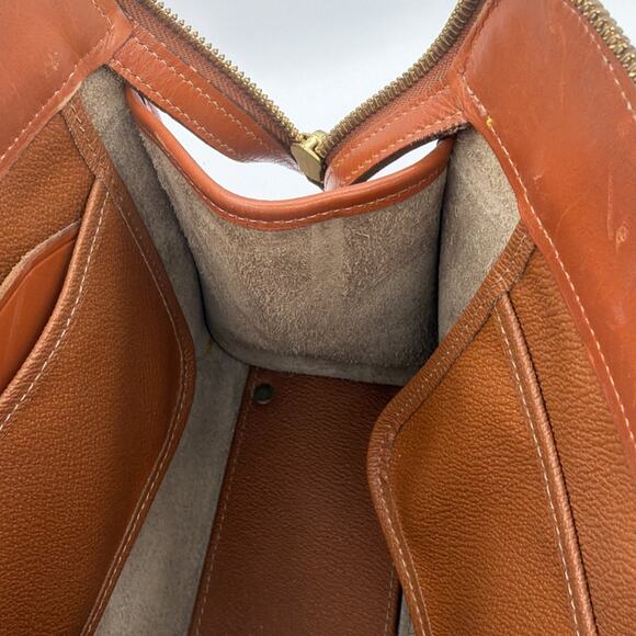 Vintage Dooney & Bourke, Leather Satchel Shoulder Bag All-Weather Leather Purse - Picture 12 of 16